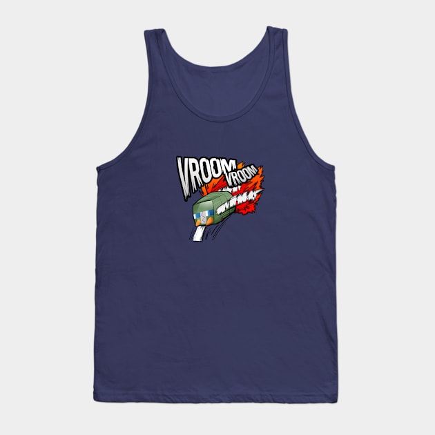 Bug - Vroom Vroom Tank Top by Ilona